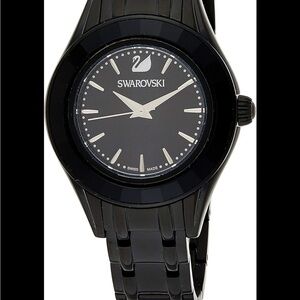 Swarovski Midnight Black Timepiece